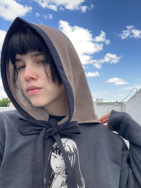 Producto - Para-sol cuadrillé marrón