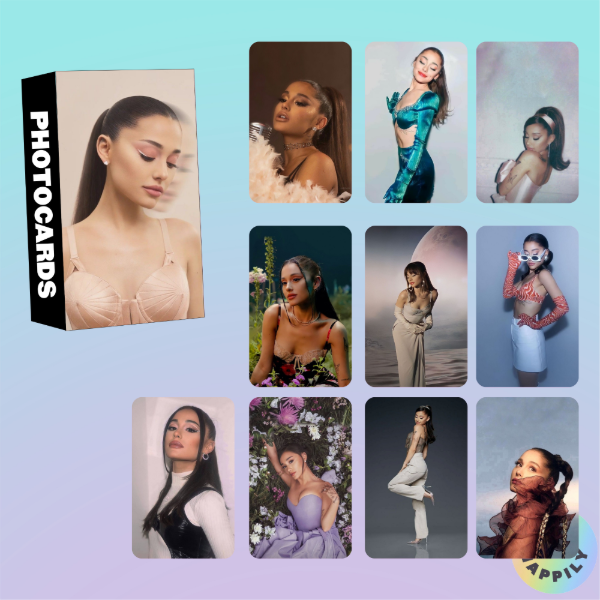 Producto - Caja de photocards Ariana Grande