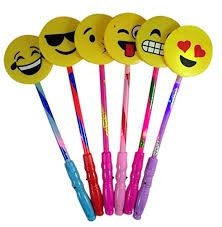 Producto - VARITA LUMINOSA 35 CM. EMOJIS