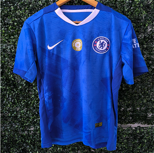 Producto - CAMISETA CHELSEA (AZUL) (PERSONALIZABLE)