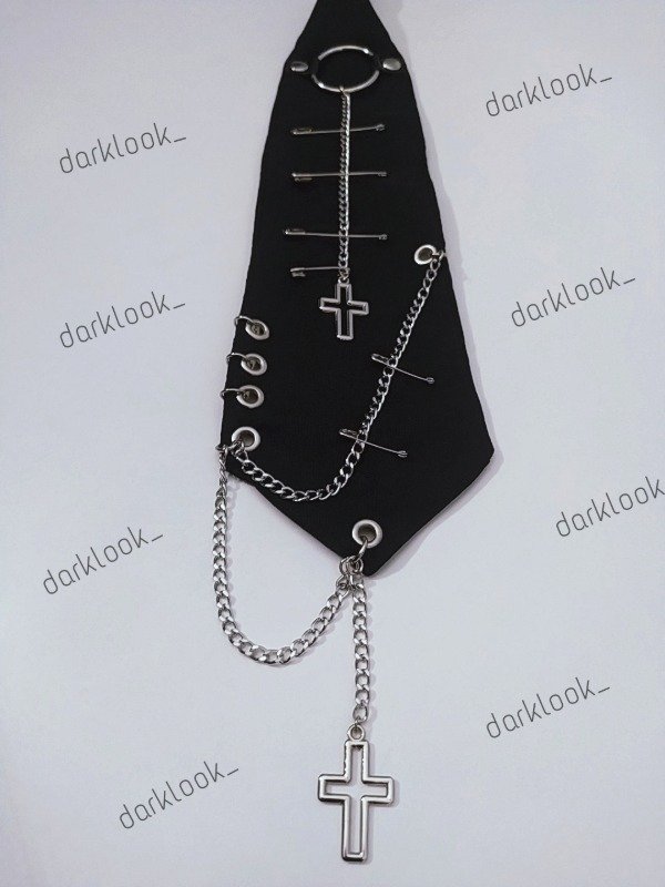 Producto - CORBATA BLACK-GOTH