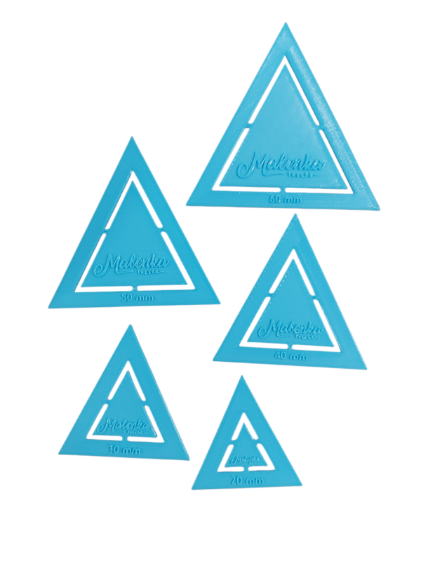 Producto - Plantilla triangulo