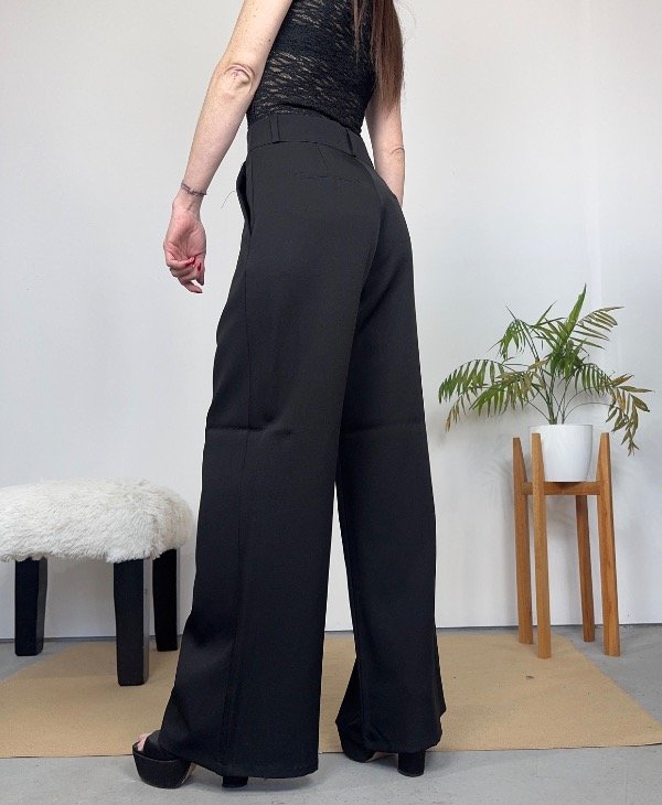 Producto - Pantalón mora wide leg - 2