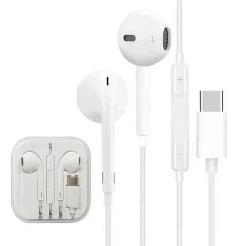 Producto - Auriculares cable ficha C sin gomita - 0