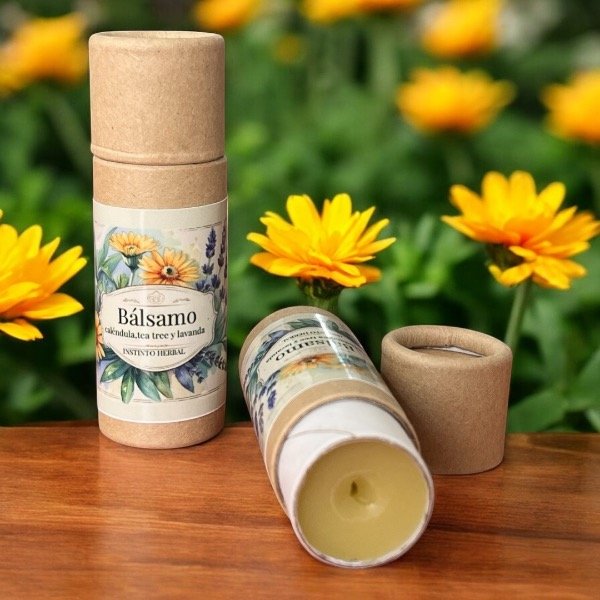 Producto - Bálsamo de Caléndula y Jojoba