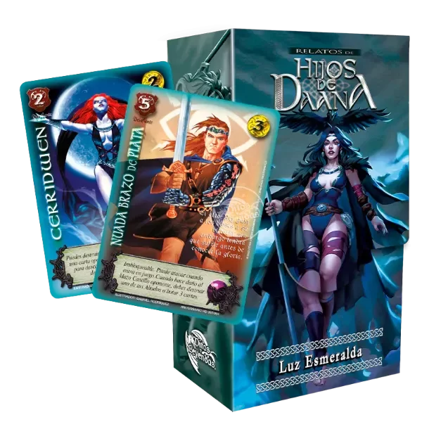 Producto - Relatos de Hijos de Daana - Luz Esmeralda