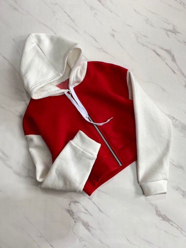 Producto - BUZO CROP COMBINADO