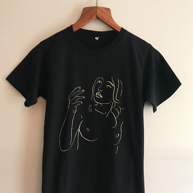 remera #Heather - Hiel