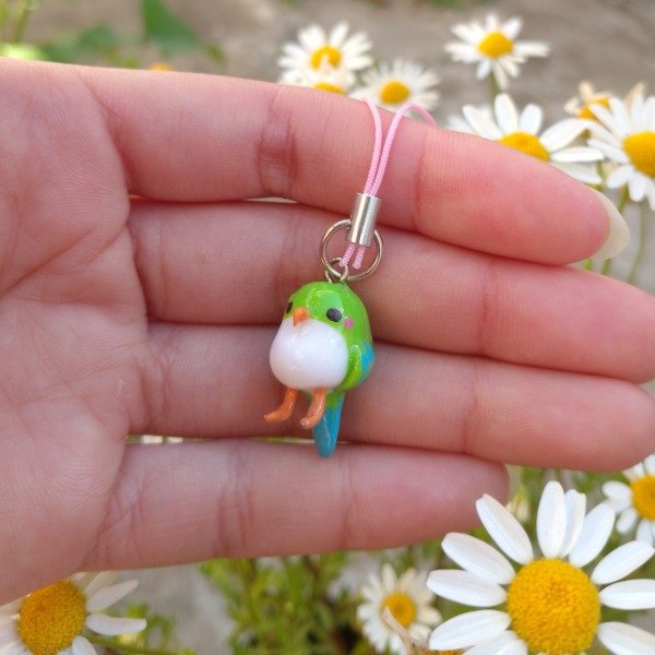 Producto - Charm Cotorrita