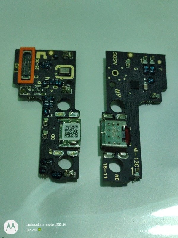 Producto - Placa de Carga Xia Redmi 12c