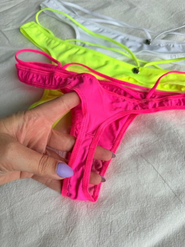 Producto - PACK X3 LESS TIRAS FLUO - 3