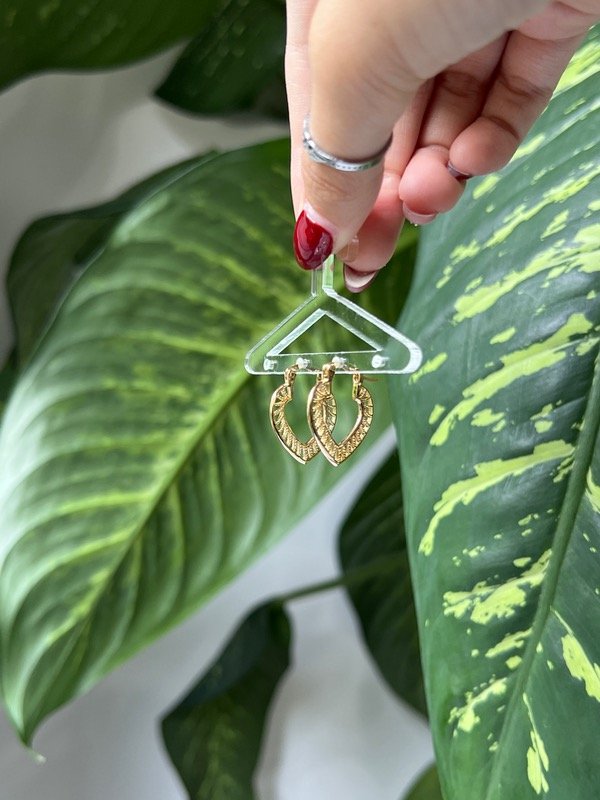 Producto - Aros calados planos