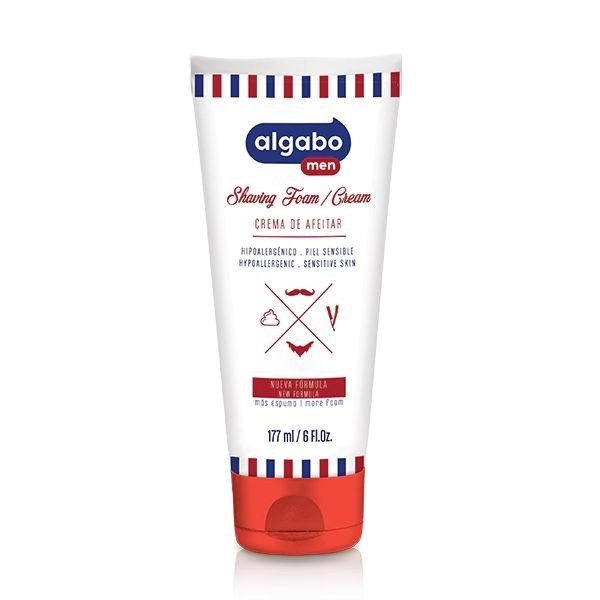 Producto - 2878 ALGABO MEN CR AFEITAR POMO 177