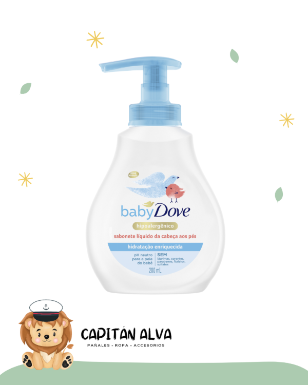 Producto - Jabón Liquido Baby Dove - 200ml