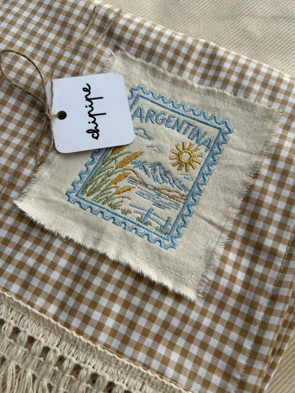 Producto - Mantelito de Picnic - 2