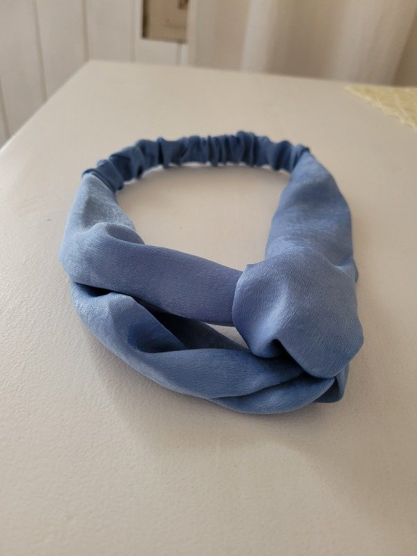 Producto - Turbante celeste