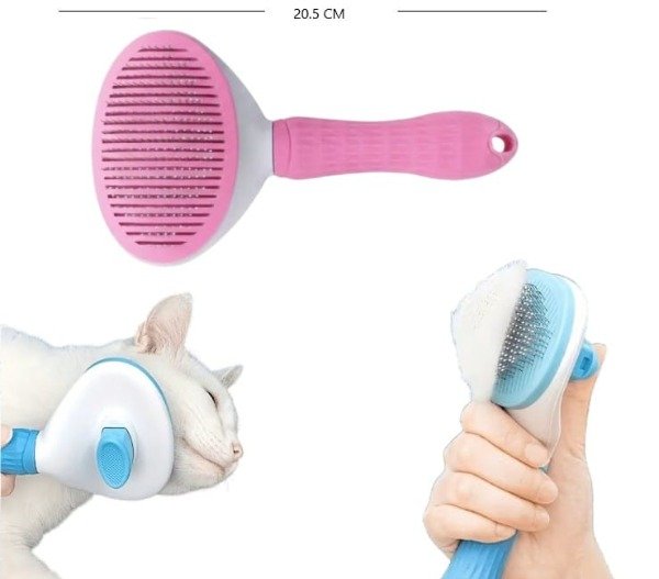 Producto - Cepillo autolimpiante mascota