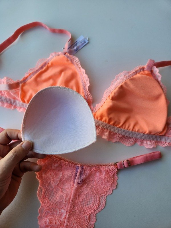 Conjunto Eva de encaje — imagen 3