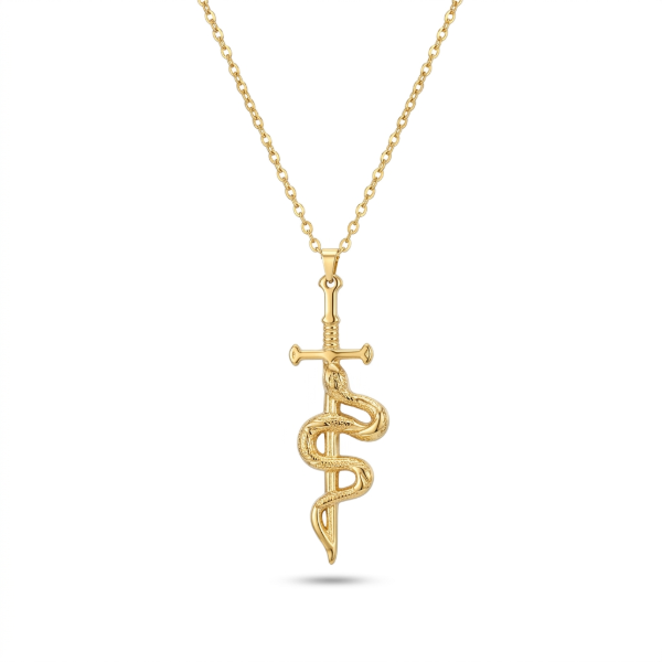 Producto - Collar Fatale Gold