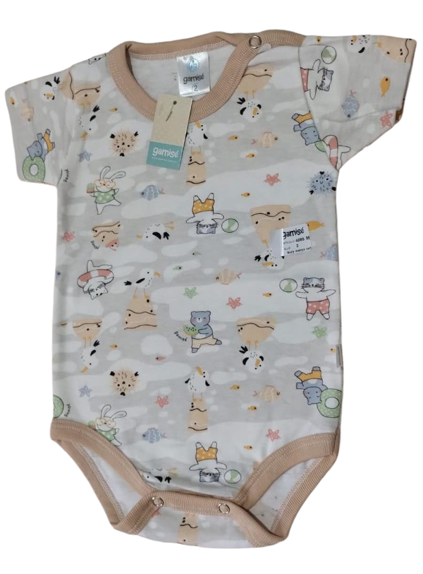 Producto - BODY Gamisé m/cortas