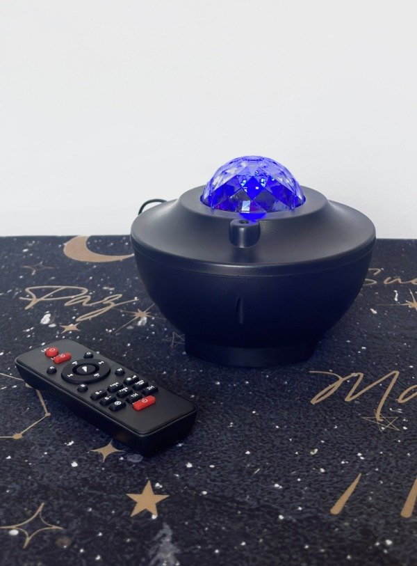 Producto - PROYECTOR DE GALAXIA CON PARLANTE BLUETOOTH