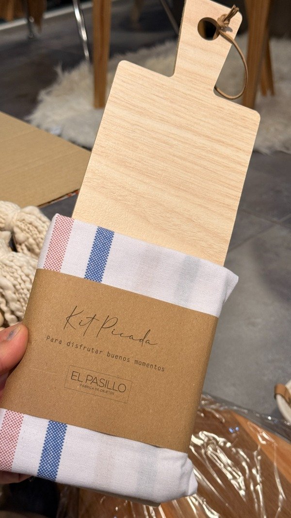 Producto - KIT PICADA TABLA + REPASADOR