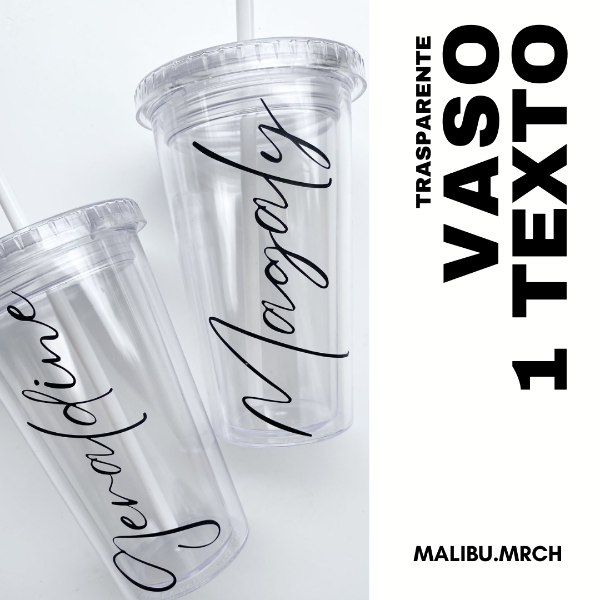 Producto - 1 texto nombre o logo