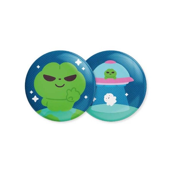 Producto - Pines "Alien"