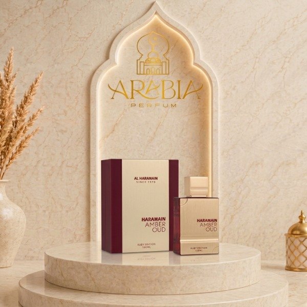 Producto - Amber Oud Ruby Edition Al Haramain