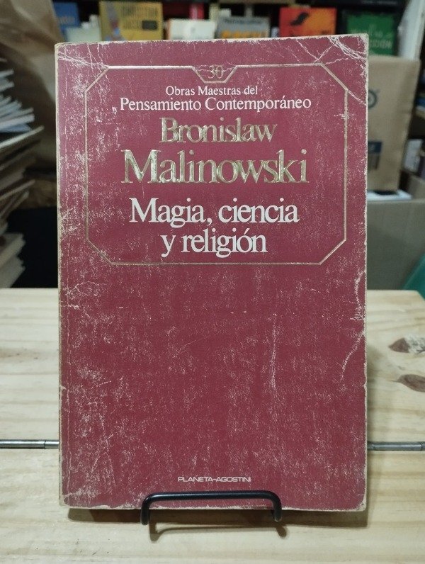 Producto - MAGIA, CIENCIA Y RELIGIÓN - Bronislaw Malinowski