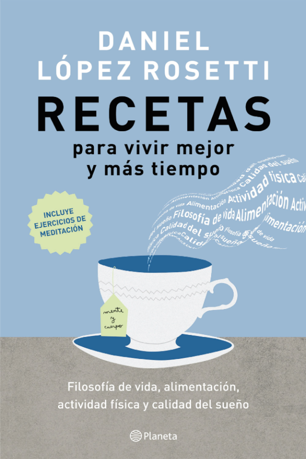 Producto - Recetas para vivir mejor - Daniel López Rosetti
