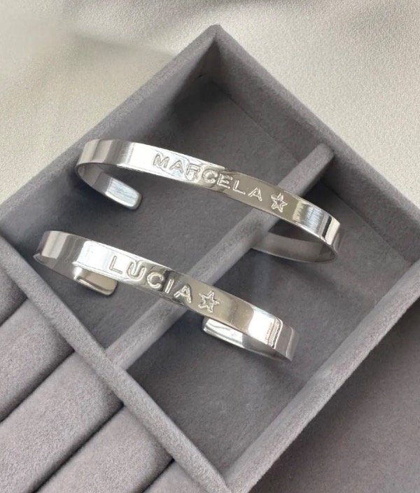 Producto - Media esclava Plata 925 (6mm ancho)