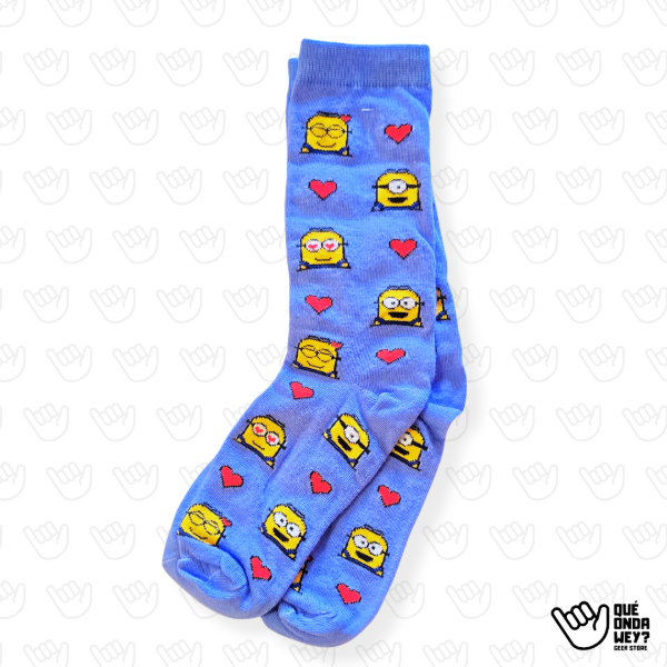Producto - Medias Minions Love