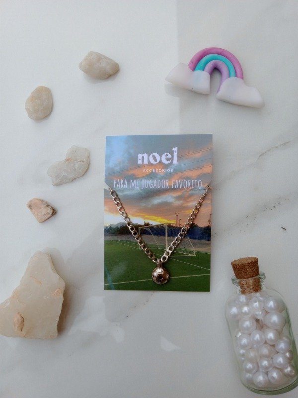 Producto - Collar fútbol