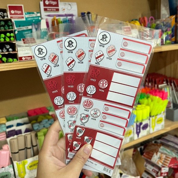 Producto - Rótulo River x12u