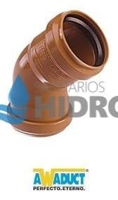 Producto - 9447 CODO AWADUCT 32 A 45 H-H