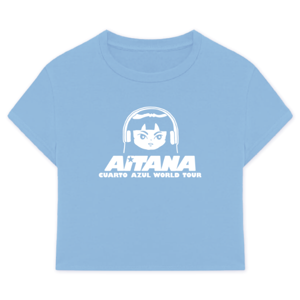 Producto - Baby Tee Doll Celeste - Aitana - 2