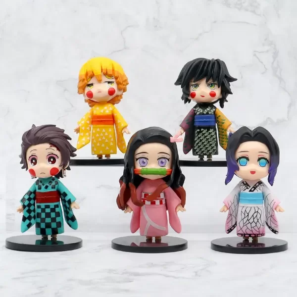 Producto - Set DEMON SLAYER Kimono Ver. - 9cm (Por unidad)