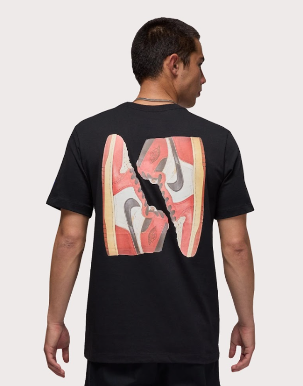 Producto - Jordan Flight Essentials AJ1 Black Tee