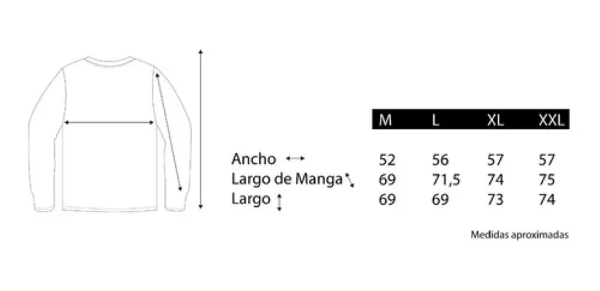 Producto - Remera Prince Manga larga