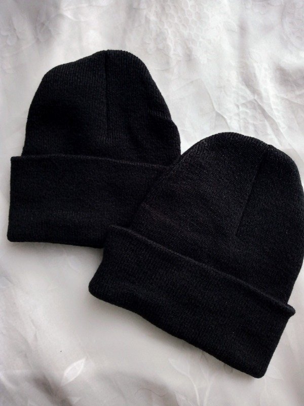 Producto - Gorrito liso negro