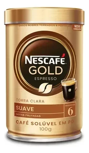 Producto - Nescafé GOLD SUAVE Lata x 100gr