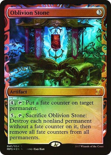 Producto - Oblivion Stone (Foil)