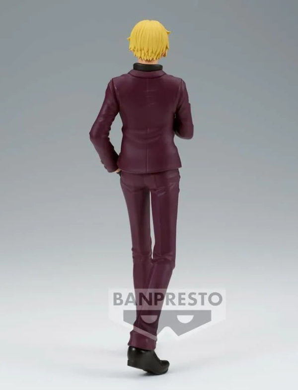 Figura Sanji One Piece Banpresto - Shukko Special Ver.C - 17 Cm Collezione