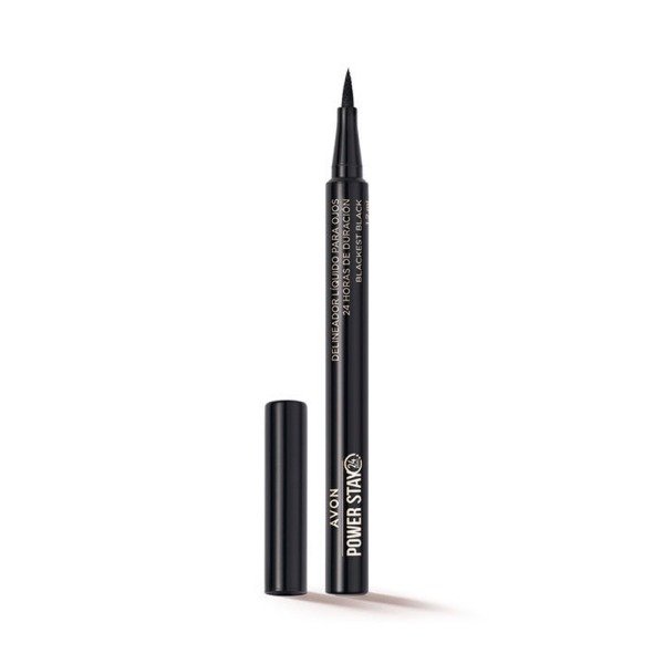 Producto - Delineador Líquido para Ojos -Blackest Black Power Stay 1,2 ml