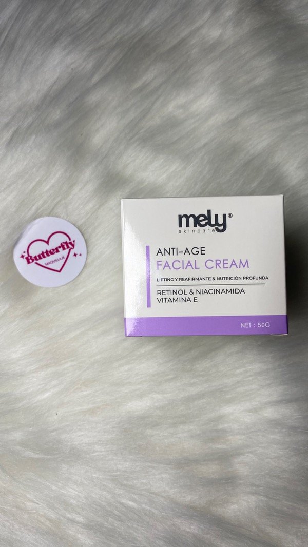 Producto - Crema anti age mely
