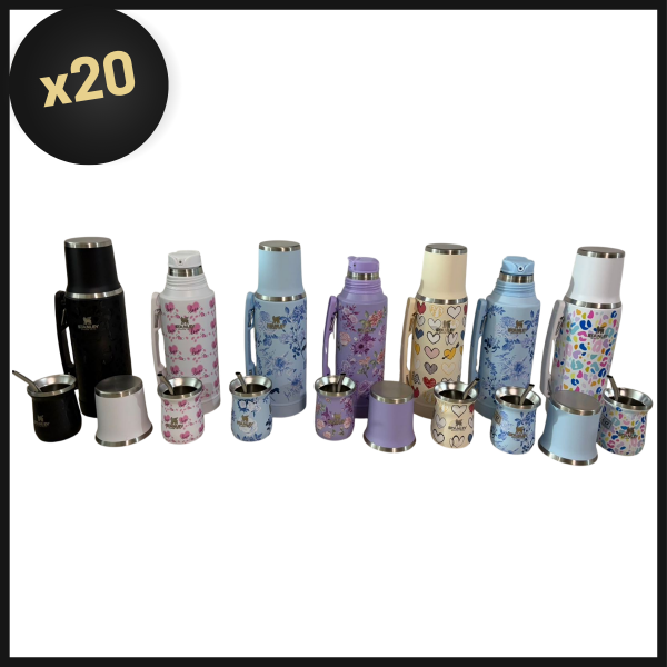 Producto - PROMO BULTO TERMO SYSTEM PICO MESSI CON MATE CON DISEÑO CON LOGO
