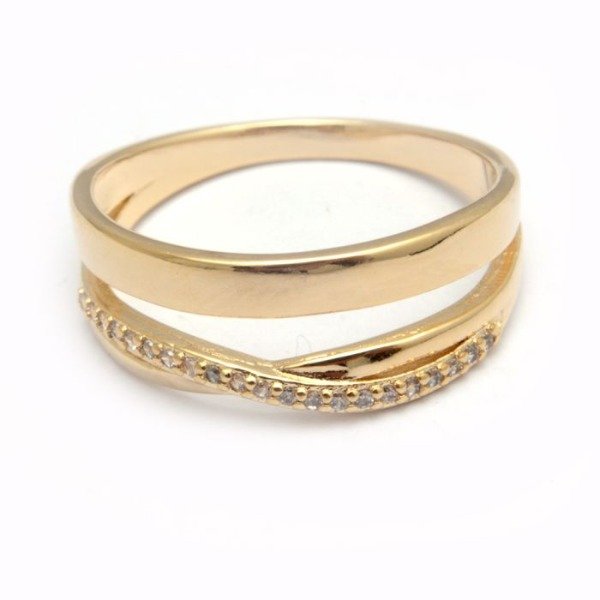 Producto - Anillo Combinado Con Cubic