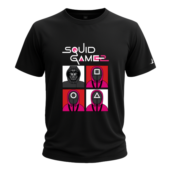 Producto - Remera Squid Game VI