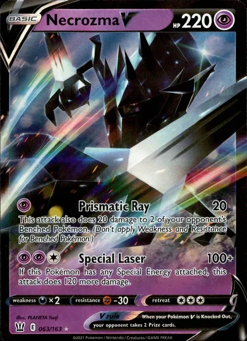 Producto - Necrozma V - 063/163 - Battle Styles - Holo